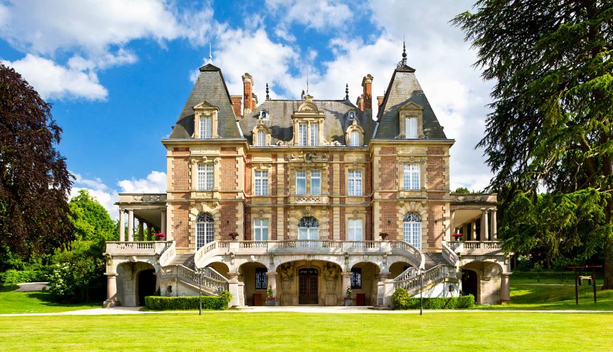 chateau ile de France luxe