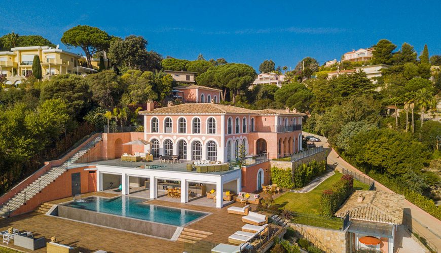 Location villa luxe Cannes