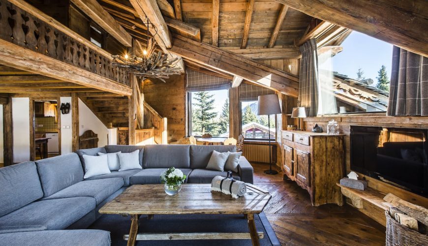 location chalet luxe