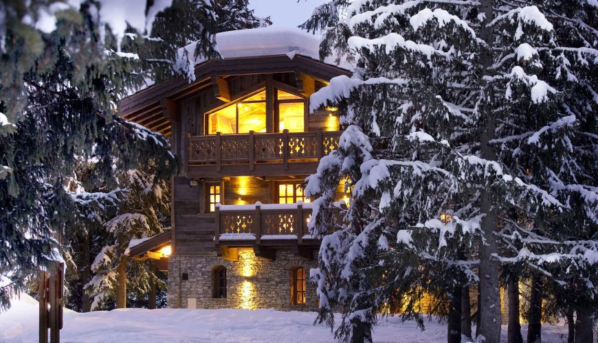 chalet luxe courchevel chalet