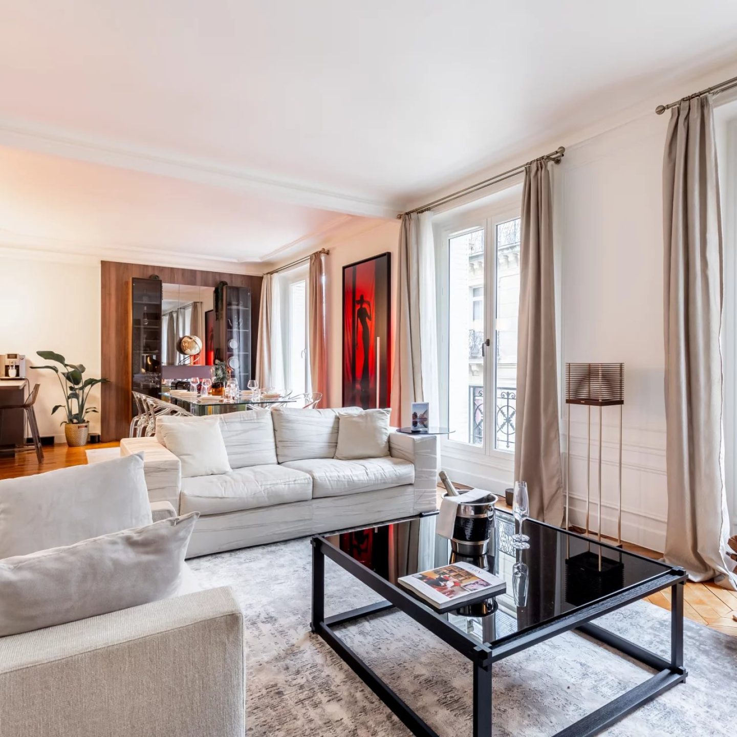 Location appartement parisien séjour jeux olympiques